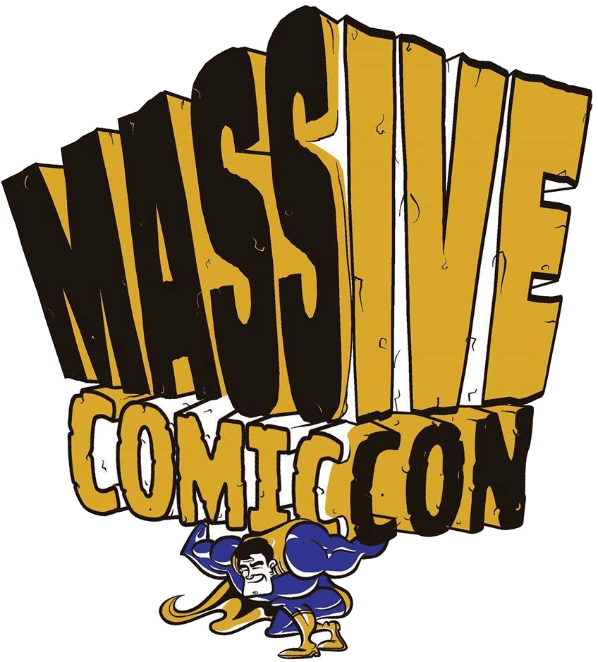Attention Boston 'massive Comic Con' Hitting The Dcu - Massive Comic Con (848x939)