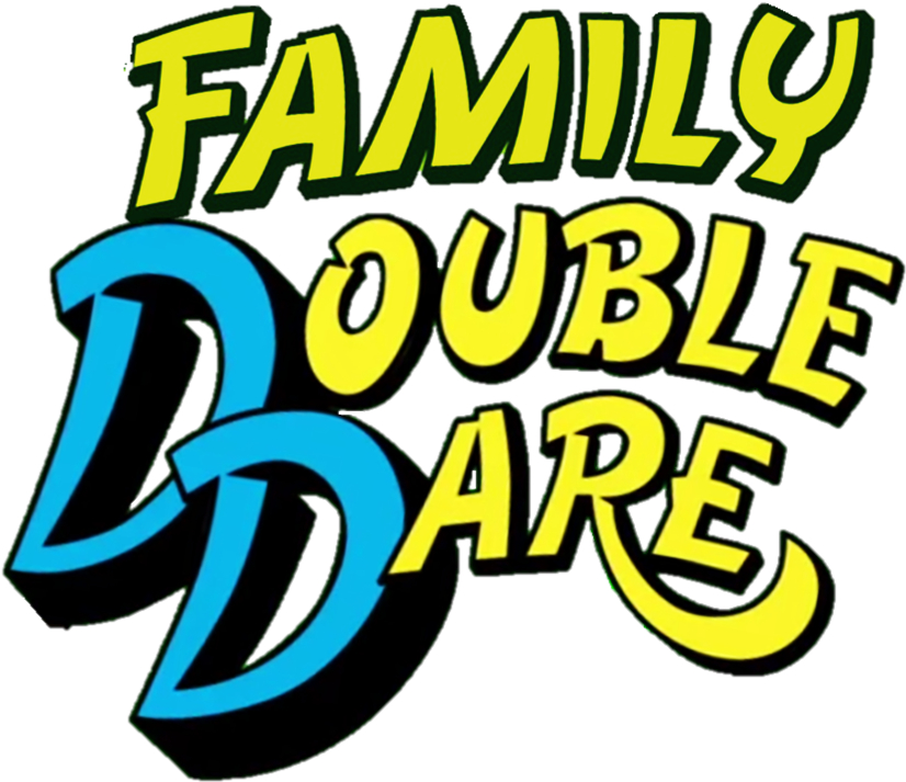 Dare Logo Png - Family Double Dare Logo (848x721)