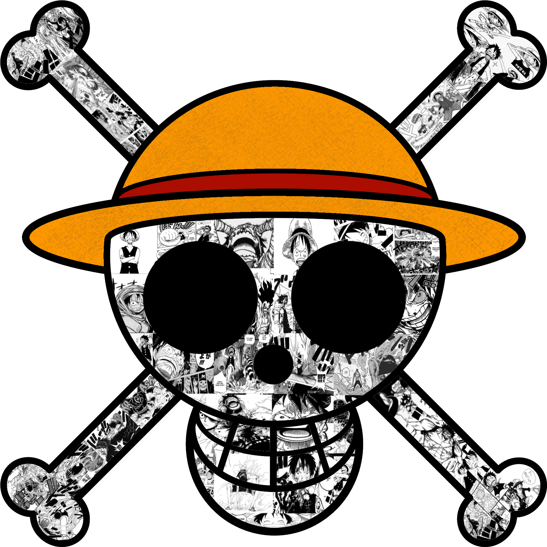 Nerd Piece - One Piece (2048x2048)