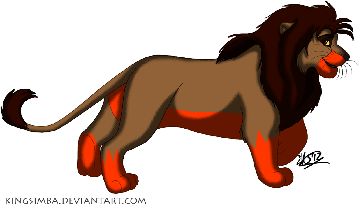 King Simba - Katai - Http - //fc03 - Deviantart - Net/fs70/i/20ba-d5o2wjo - Masai Lion (1280x846)