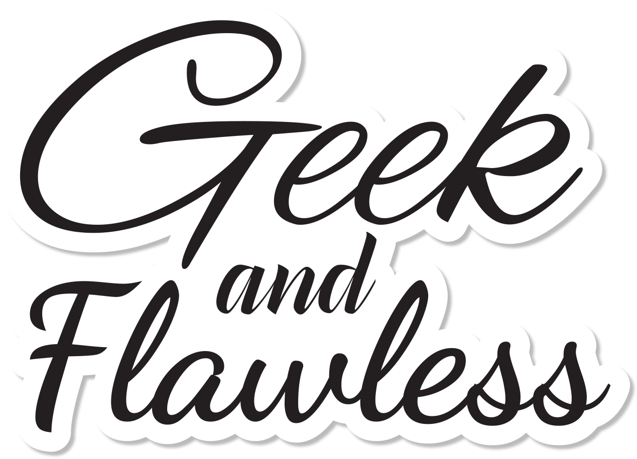 Geek And Flawless - Geek Png Calligraphy (1305x1087)