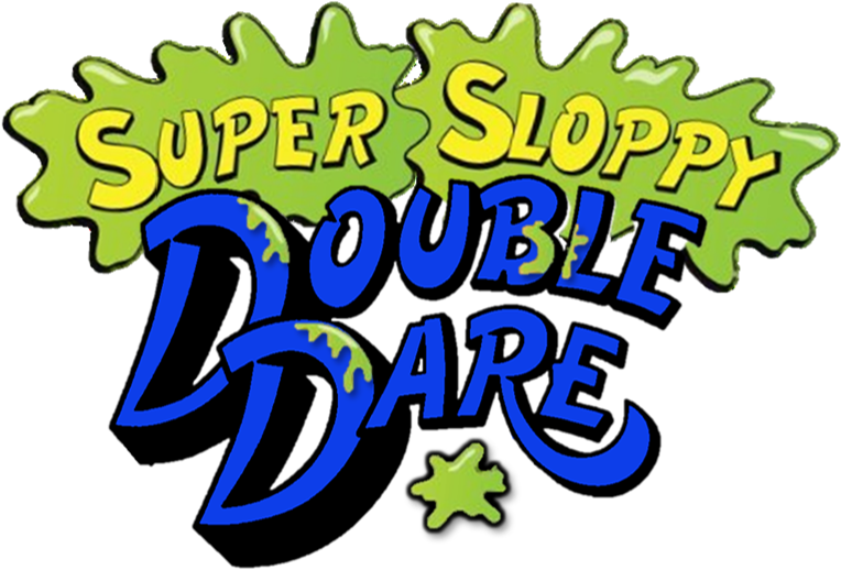 Dare Logo Png - Double Dare Nickelodeon (772x523)