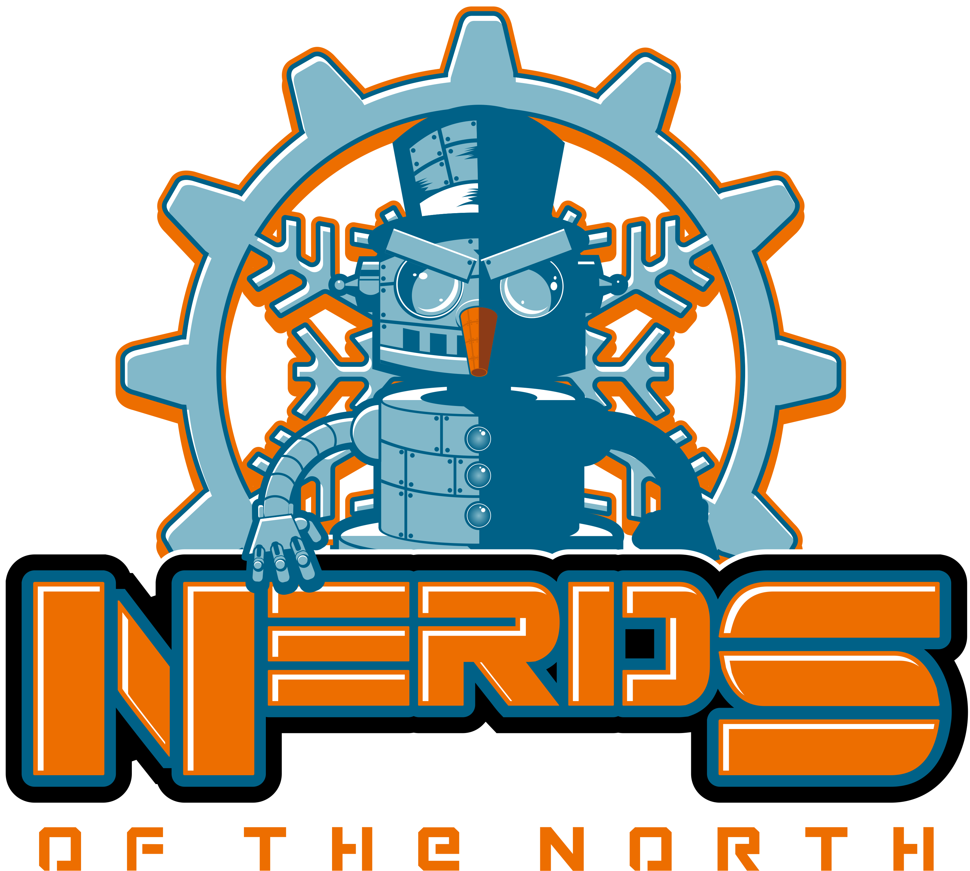 The Nerds Of The North - The Nerds Of The North (3148x2876)