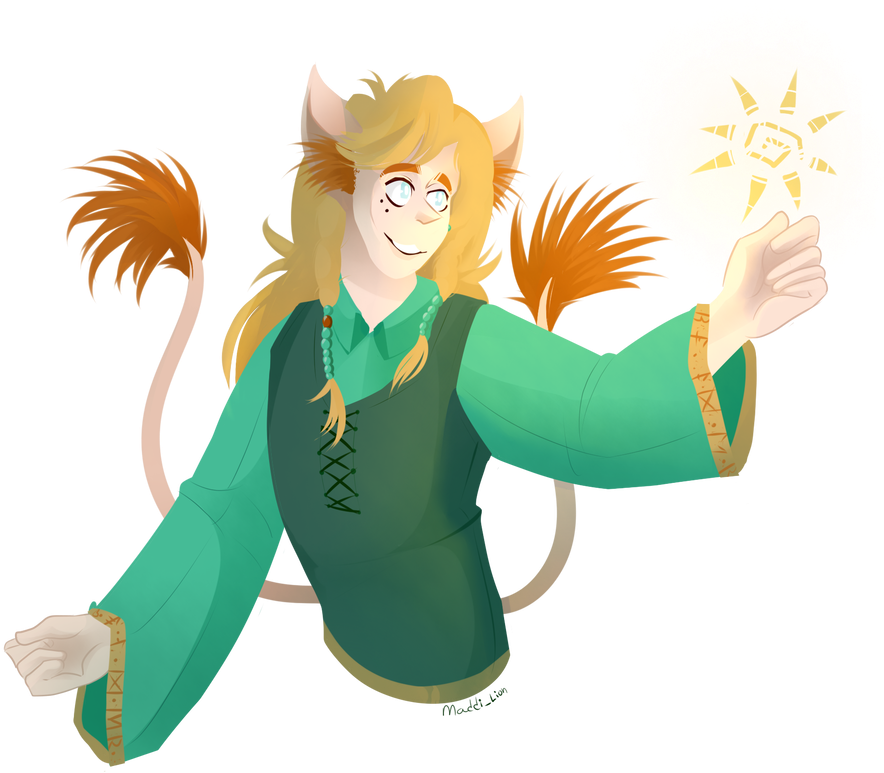 Balder By Maddi-lion By Thebadgerfoxdraws - Cartoon (894x894)