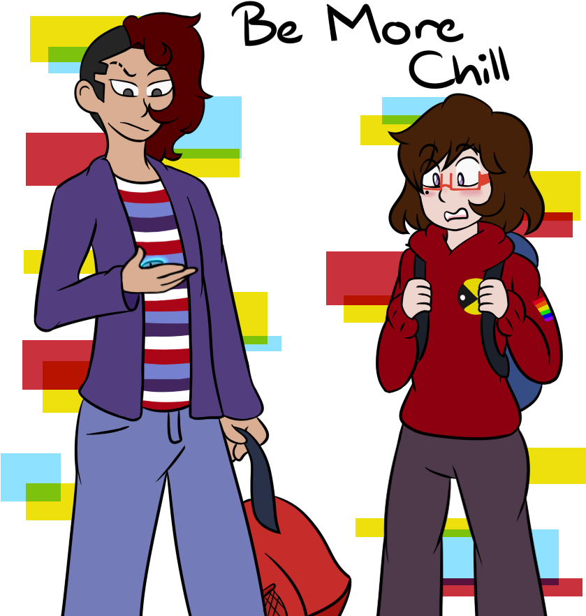 Halloween Nerds 2018 By Punkyani - Cartoon (850x900)