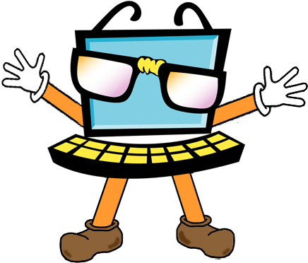 Talk Nerdy To Us - Nerds To Go Logo (485x400)