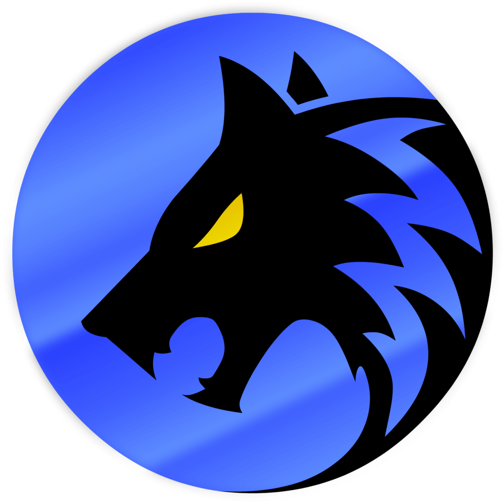 Emblem Logo Clip Art - Wolf (1024x1015)