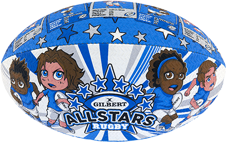 Gilbert Rugby Randoms Allstars Sz 5 Main - Circle (450x450)