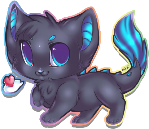 A Little Critter By Gyzmo - Cartoon (564x437)