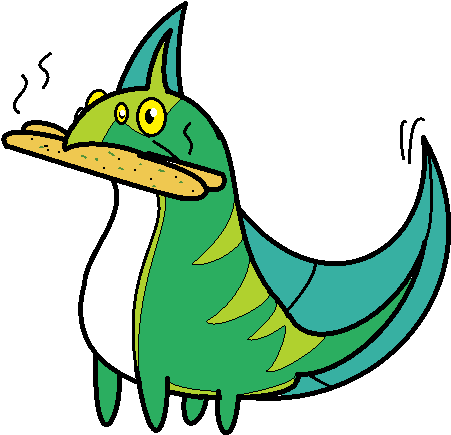 The Critter With Cheesey Garlic Sticks By Cpthelunargoat - Cabanatuan City Seal (508x460)