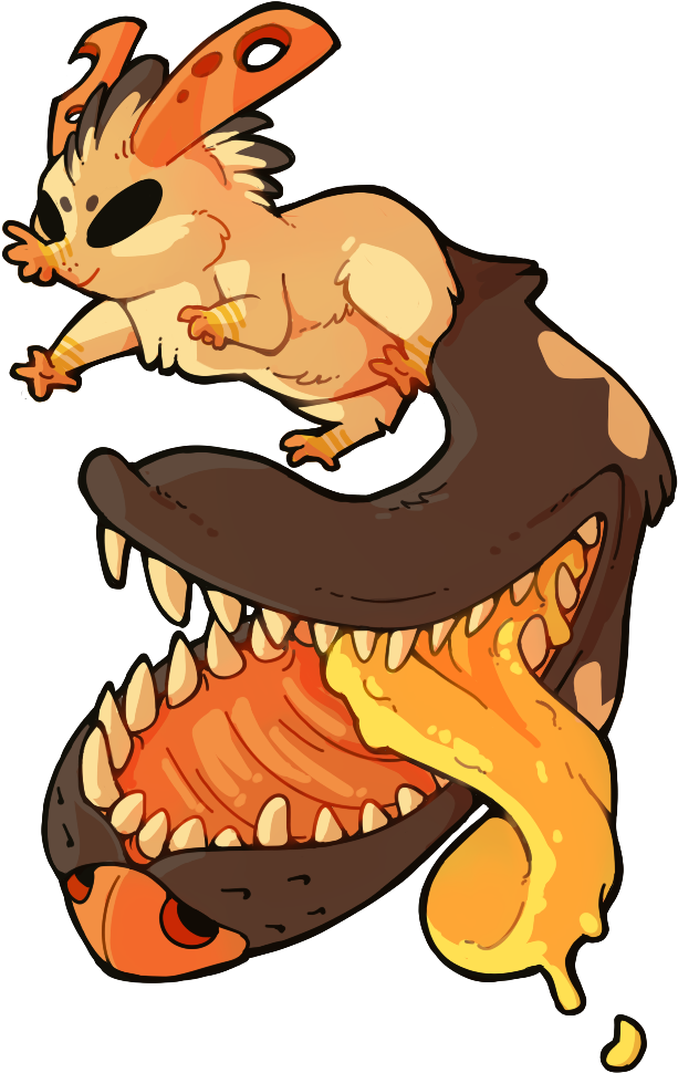 Chocodile Art - Original Furry Species (800x969)