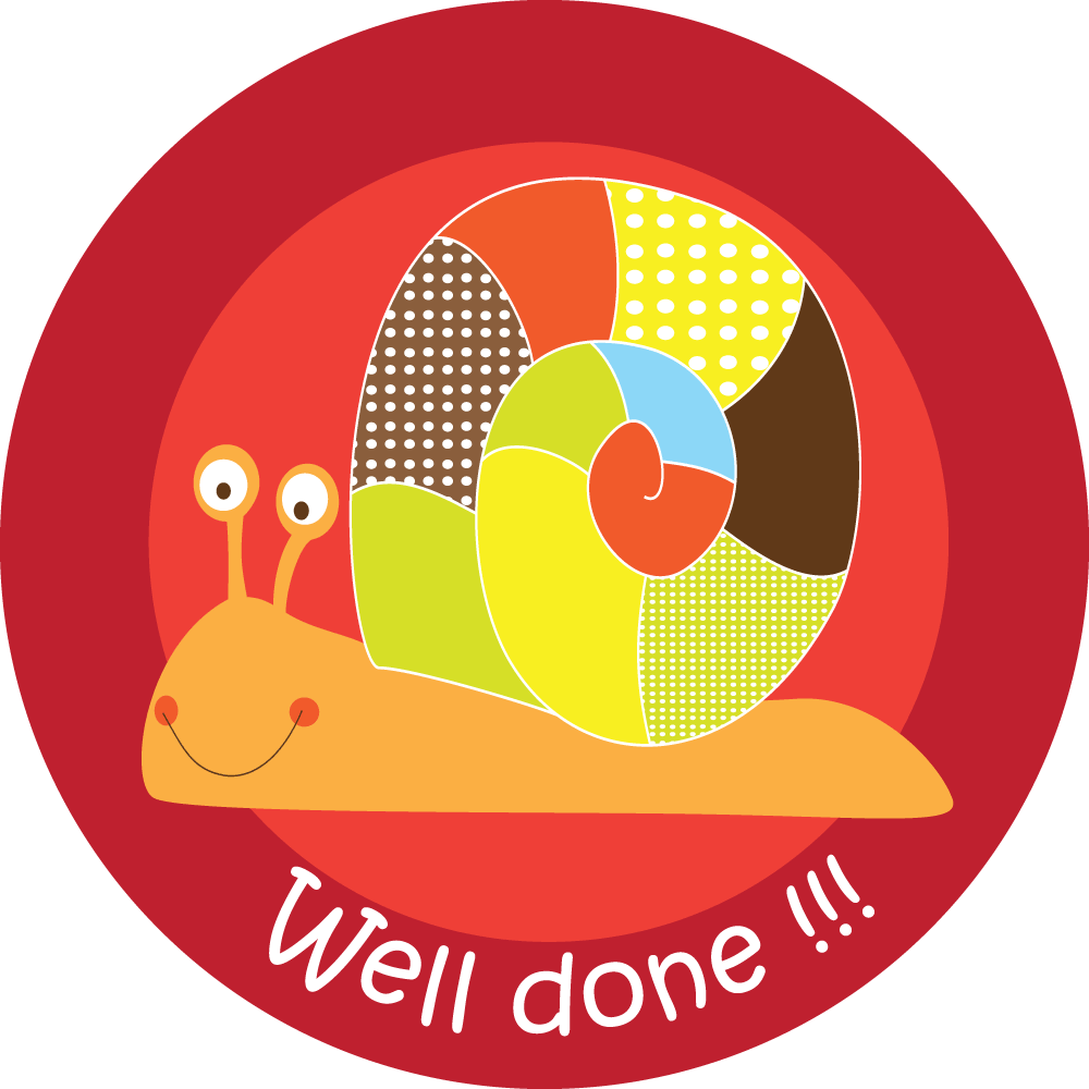We - Well Done Stickers (1000x1000)