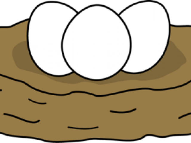 Nest Clipart Dino Egg - Egg Clipart (640x480)