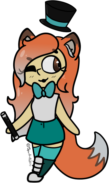 Vegas Chib Uwu By Spark-robins - Cartoon (500x800)