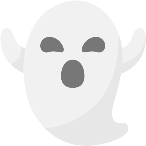 Google Android Nougat - Ghost Emoji Png (512x512)