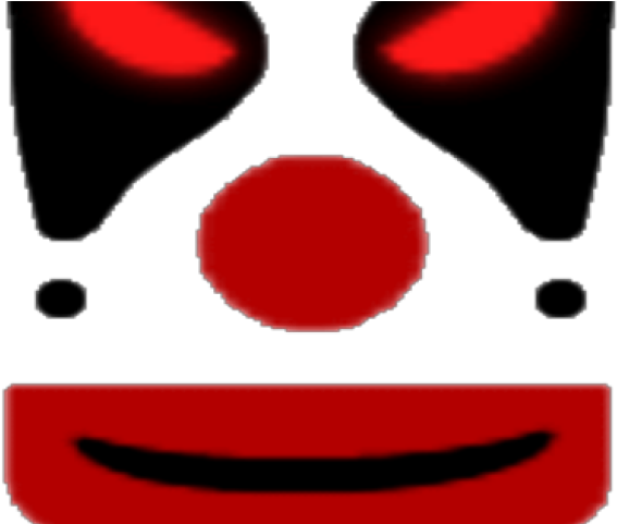 Clown Clipart Ghost - Smiley (640x480)