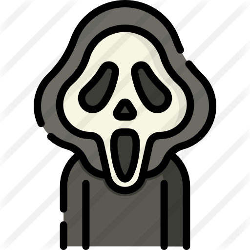 Ghost Face Free Icon - Ghost Face Free Icon (512x512)