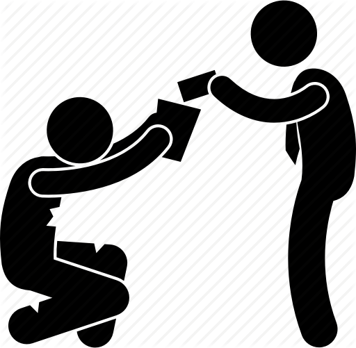 Poor Clipart Street Beggar - Man Giving Money Icon (512x501)