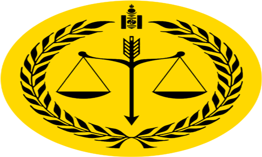 The Mongolian Judiciary - Logo Of The Judiciary (1000x600)
