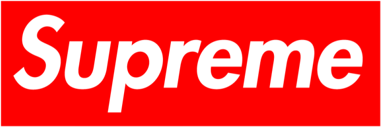 Government Clip Art Free - High Resolution Supreme Box Logo (791x698)