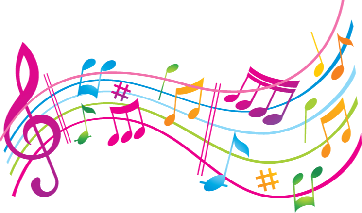 Resource To Allow For Congregants And Newcomers To - Colorful Music Note Transparent Background (745x439)