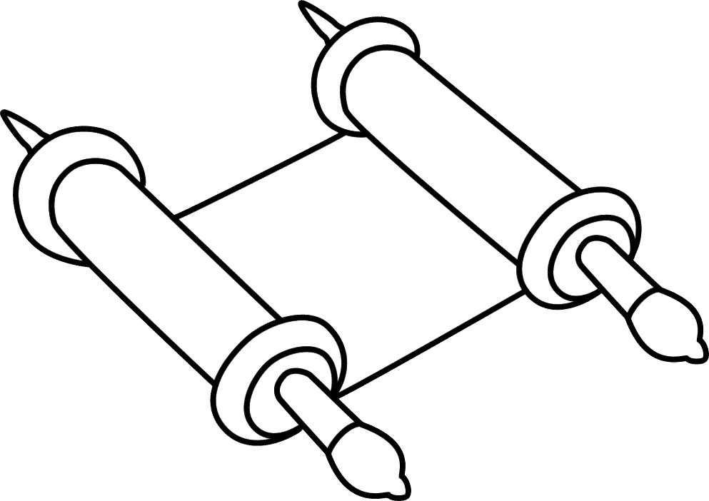 Torah Png - Clip Art (993x702)