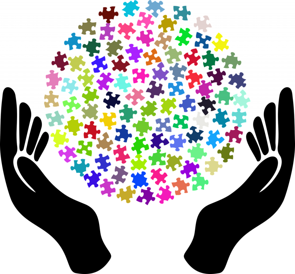 Do Sweat The Small Stuff - World Puzzle Clip Art (1024x950)
