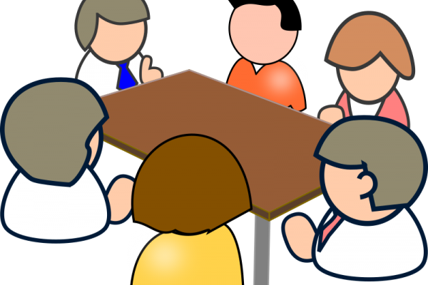 Analyst Clipart Planning Committee - Clip Art People (600x400)