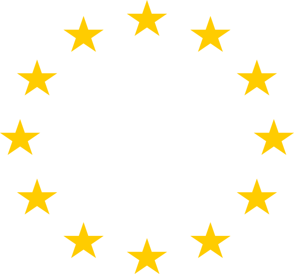 Eu Csillag Clip Art At Clker - European Union Stars (600x560)