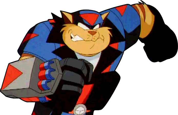 Swat Cats Clipart - T Bone Swat Kats (695x449)