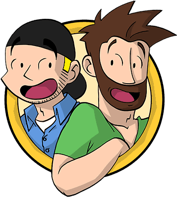 Will And Raph Chronicles - Cartoon (560x400)