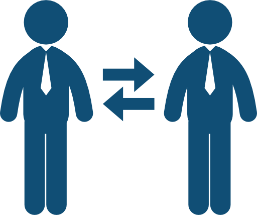 Businessmen Exchange22 - Airport Security Png (512x428)