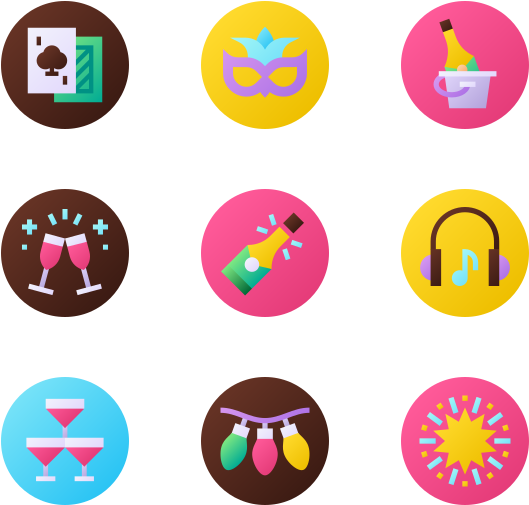 Night Out - Circle (600x564)