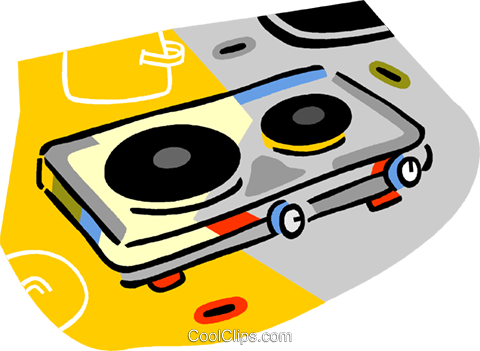 Plaque Chauffante Vecteurs De Stock Et Clip-art Vectoriel - Circle (480x351)