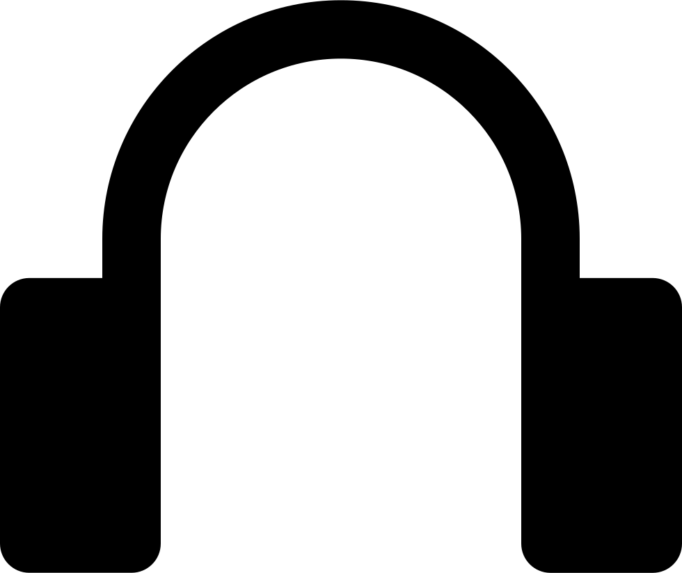 Png File - Headphone Icon (980x824)