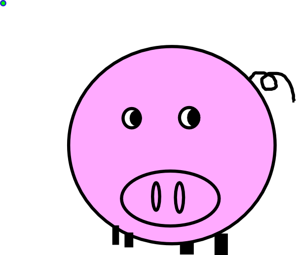 Pig Svg Clip Arts 600 X 517 Px - Pig Svg Clip Arts 600 X 517 Px (600x517)