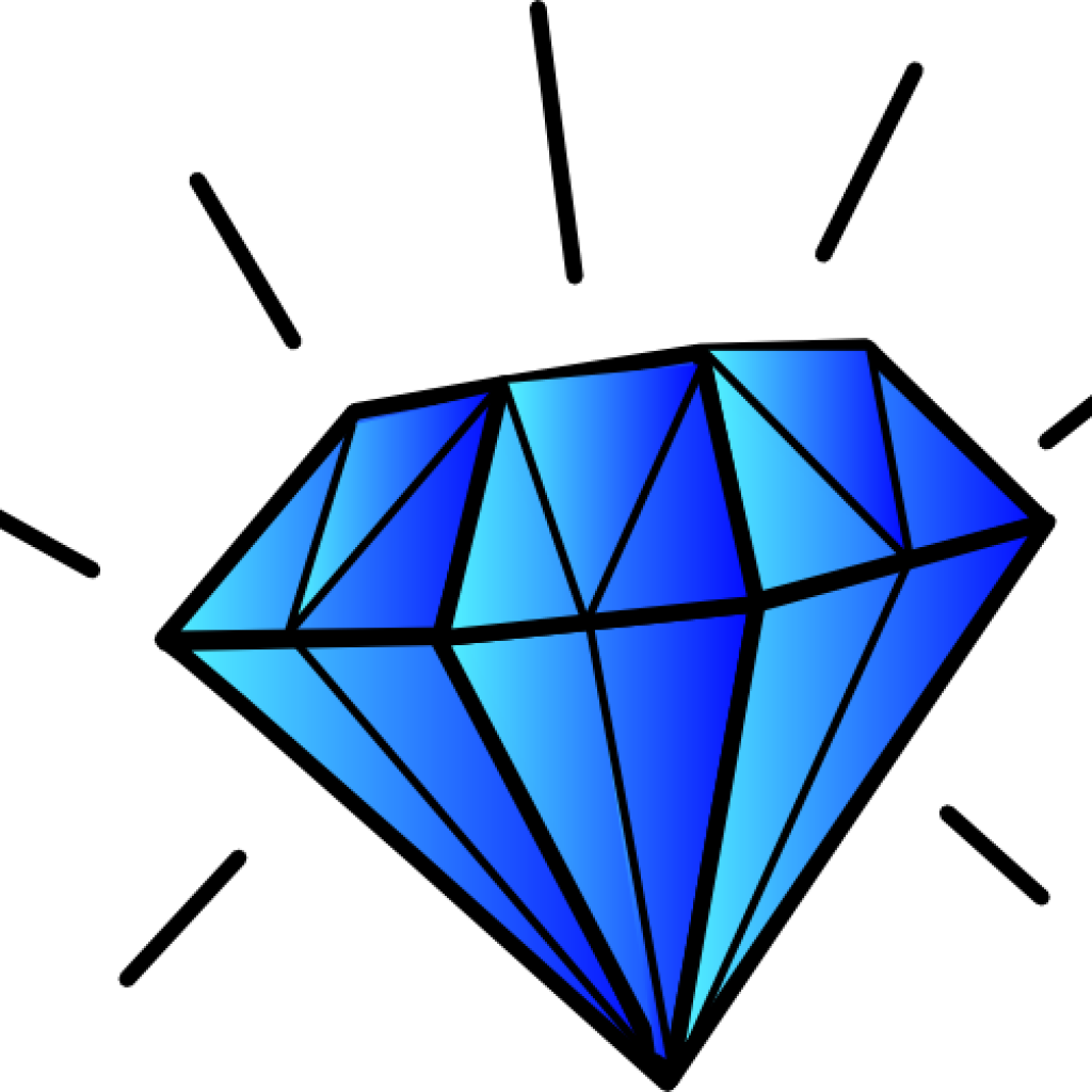 Diamond Clipart Diamond Clipart Nice Clip Art Free - Blue Diamond Clipart -...