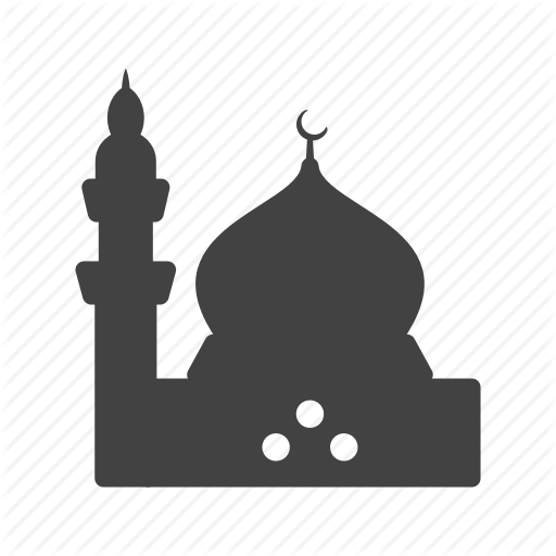 Mosque Clipart Al Masjid An Nabawi Mosque Clip Art - Masjid Cliparts (512x512)
