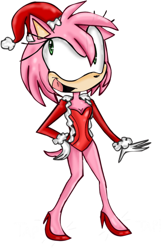 Tap Dancing Amy Rose Deviantart - Cartoon (888x899)