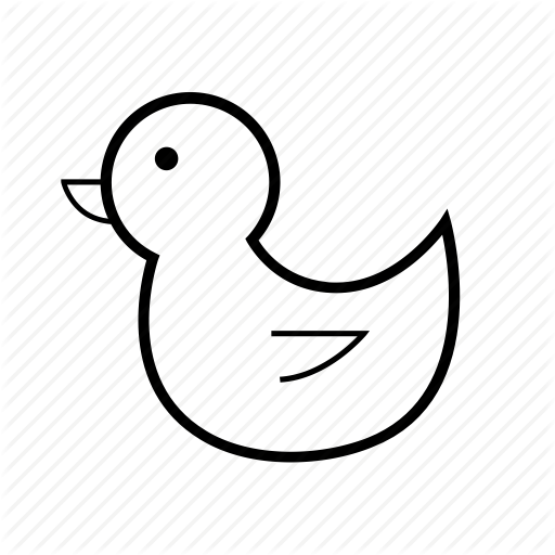 Desenho De Desenhar De Pato (512x512)