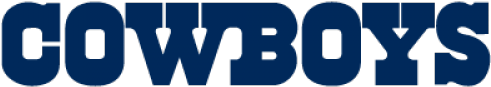 Dallas Cowboys Clipart Png - Dallas Cowboys Logo Name (640x480)