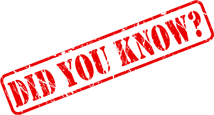 Png Image Mart - Did You Know Vector Png (954x590)