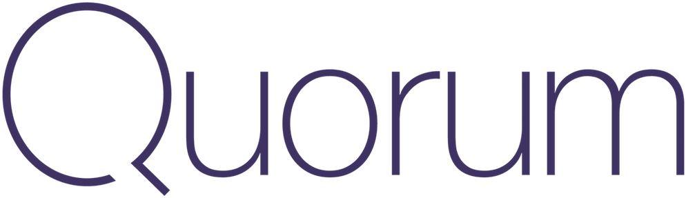 What Is A Quorum - Quorum Analytics Logo (1000x287)