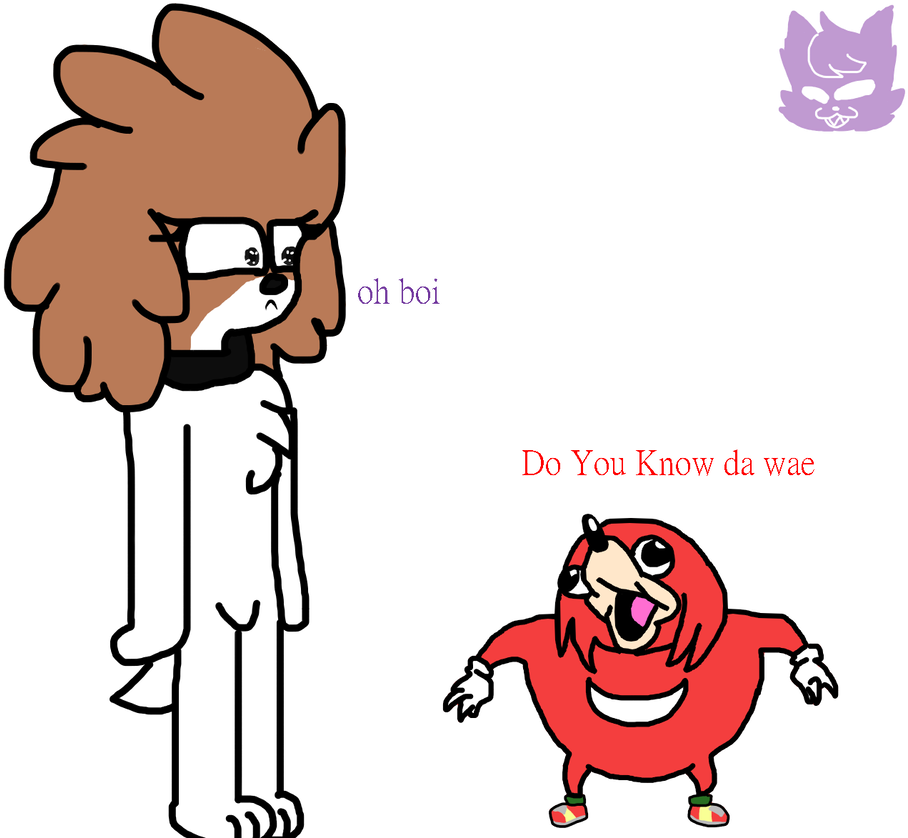 Do You Kwon Da Wae By Ponygaby123 - Knuckles Png (952x840)
