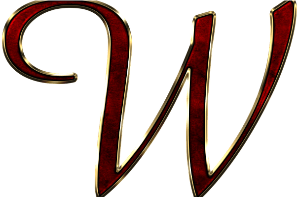 Didyouknow The Letter Is - Letter W Transparent Background (681x400)