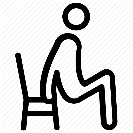 Exercise Bench Clipart Exercise Man - Illustration (512x512)