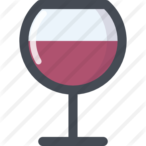 Wine Glass Free Icon - Traffic Sign (512x512)