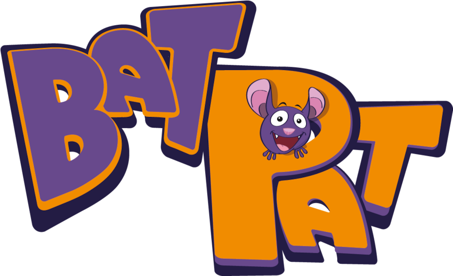 Bat Pat - Bat Pat Logo (1280x544)