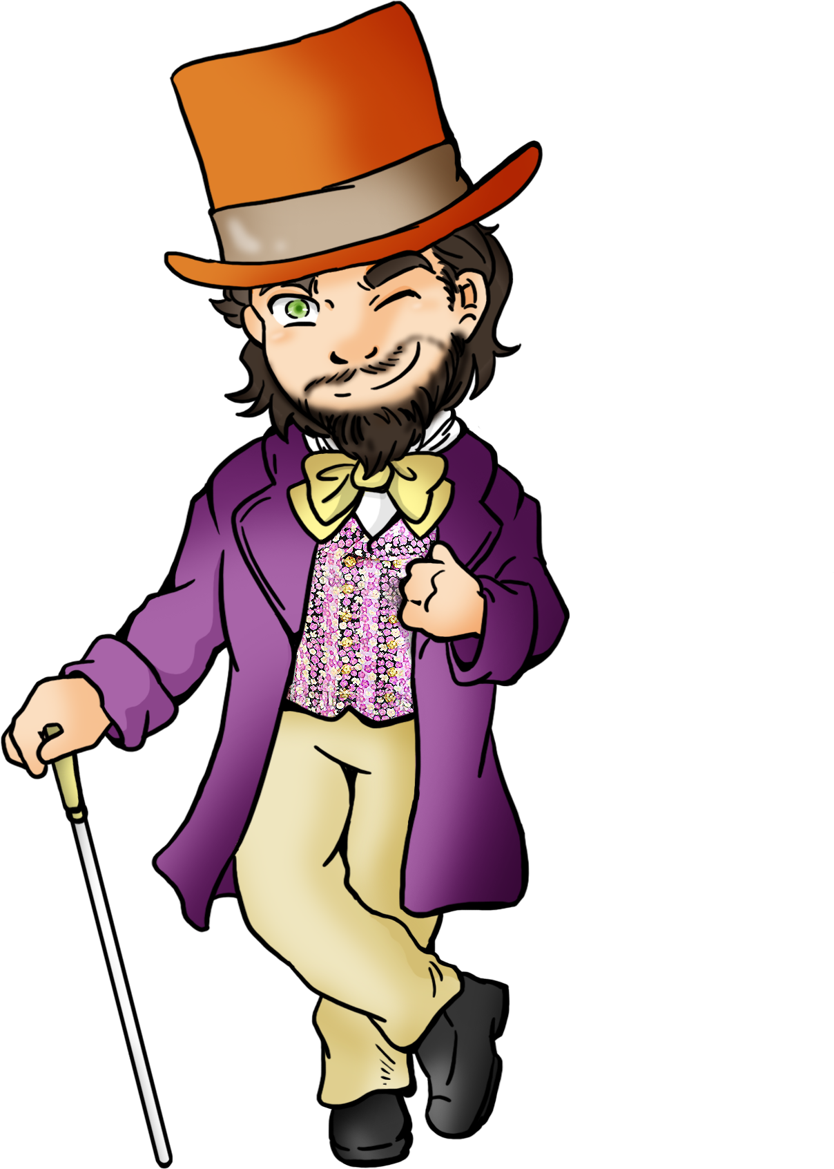 View Half Witty, Half Groan Technical Tweets With @gantlaborde - Cartoon (1500x1800)