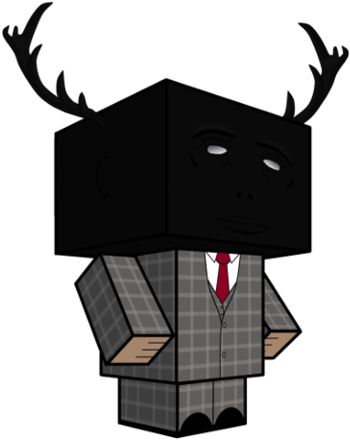 Click To See Printable Version Of Hannibal Paper Toy - Karl Pilkington One Punch Man (480x480)